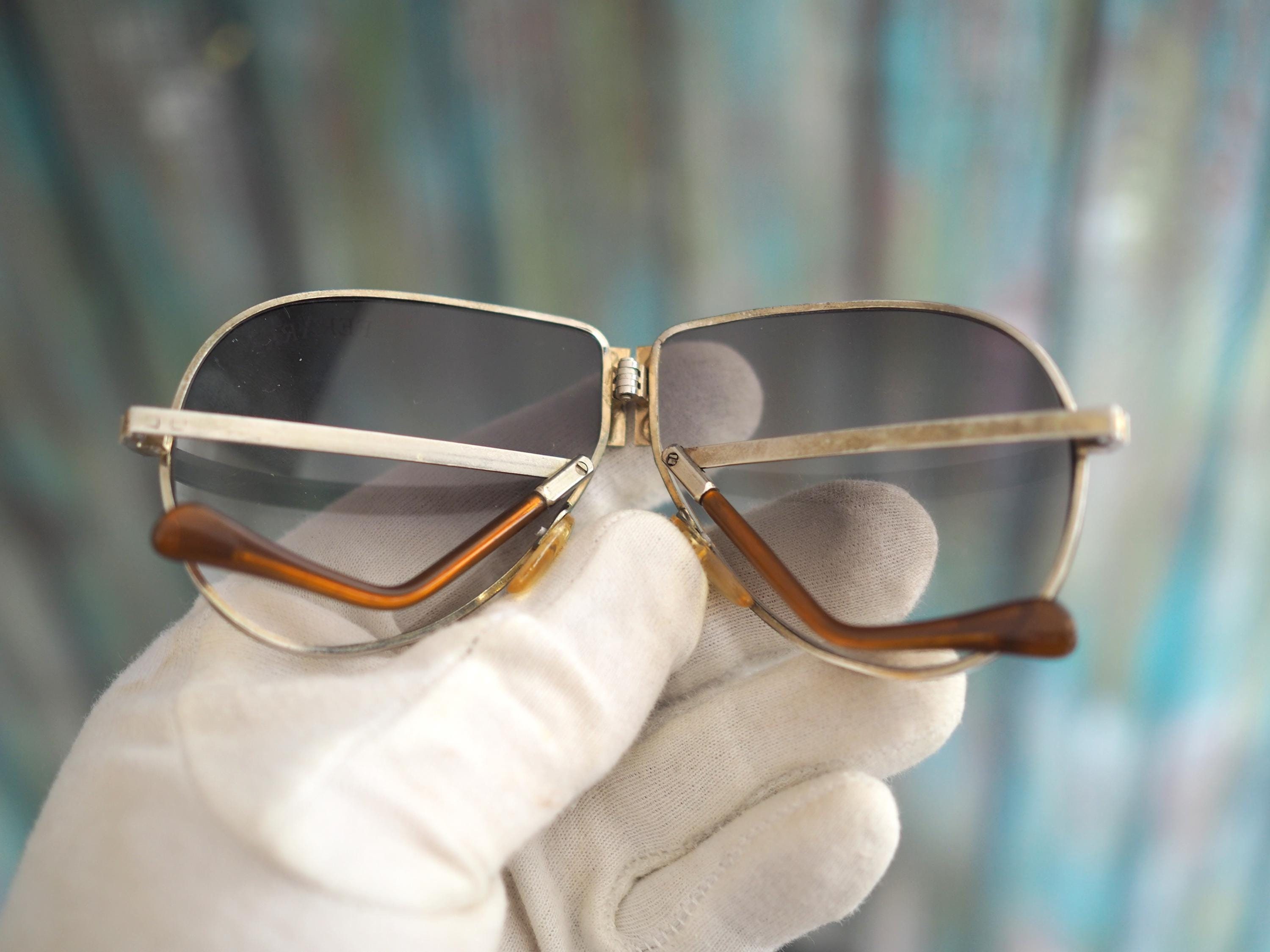 Cartier vintage glasses 1980 's Italia