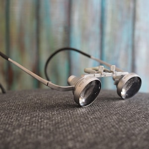 CARL ZEISS Jena - 2.3 x magnifying glasses for jeweler/watchmaker