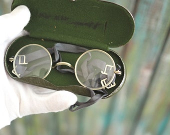 1940's  military gas mask spectacles,   Masken-Brille , gas mask eye glasses