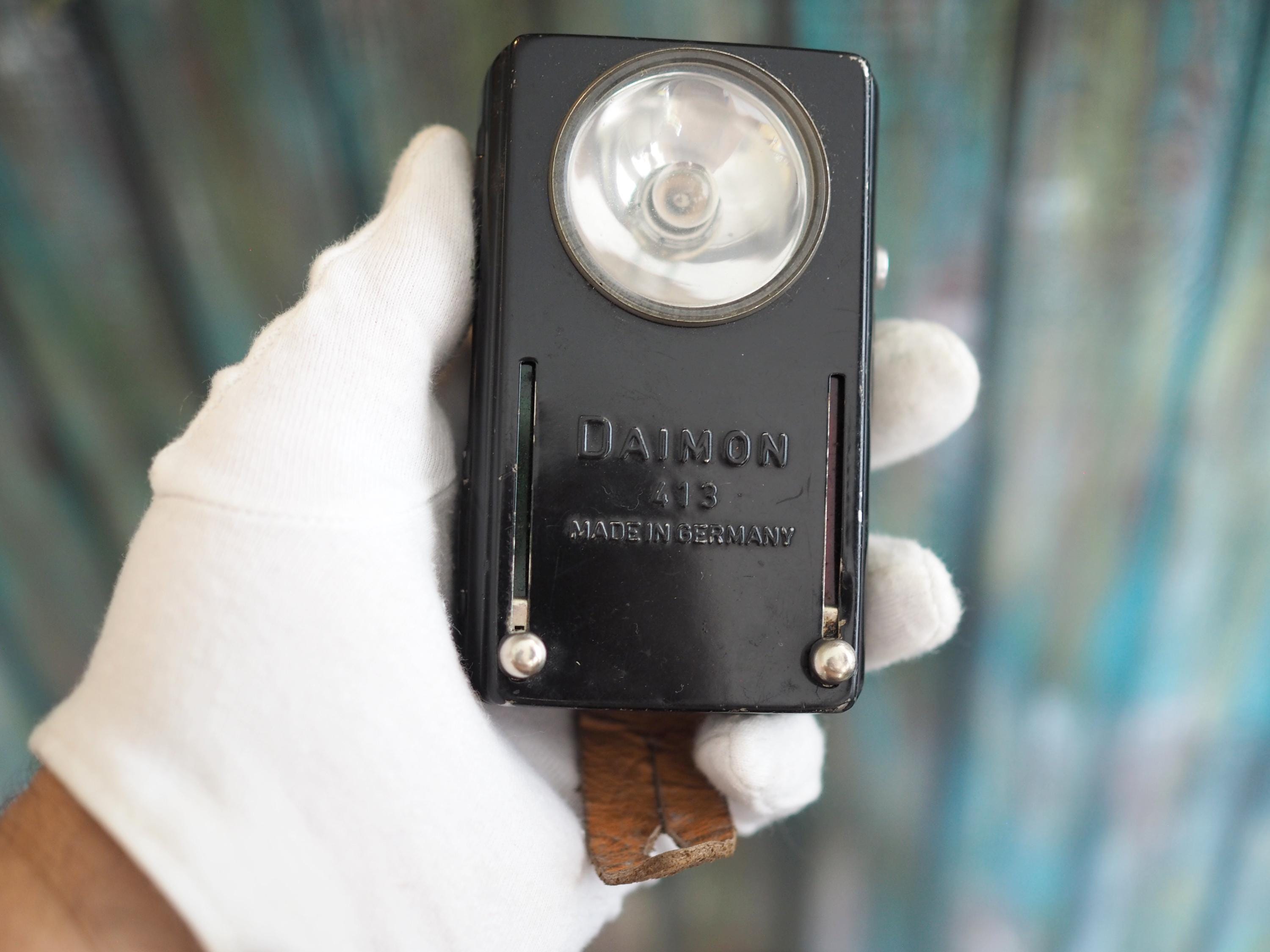 ビンテージ Daimon 412 携帯型ランプ ドイツ製