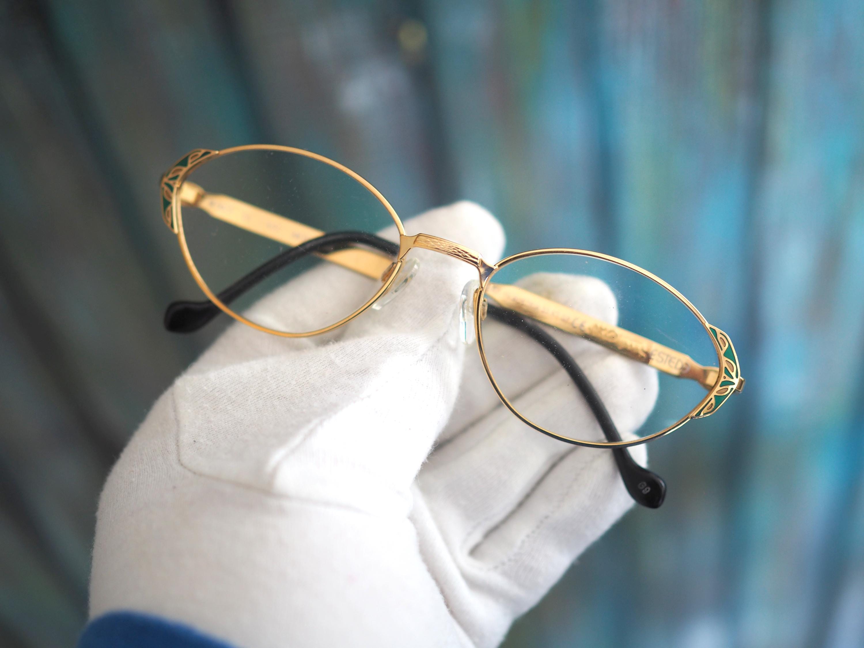 S.T. Dupont Vintage Glasses, Model D072 in Colour 6052 - Etsy Canada