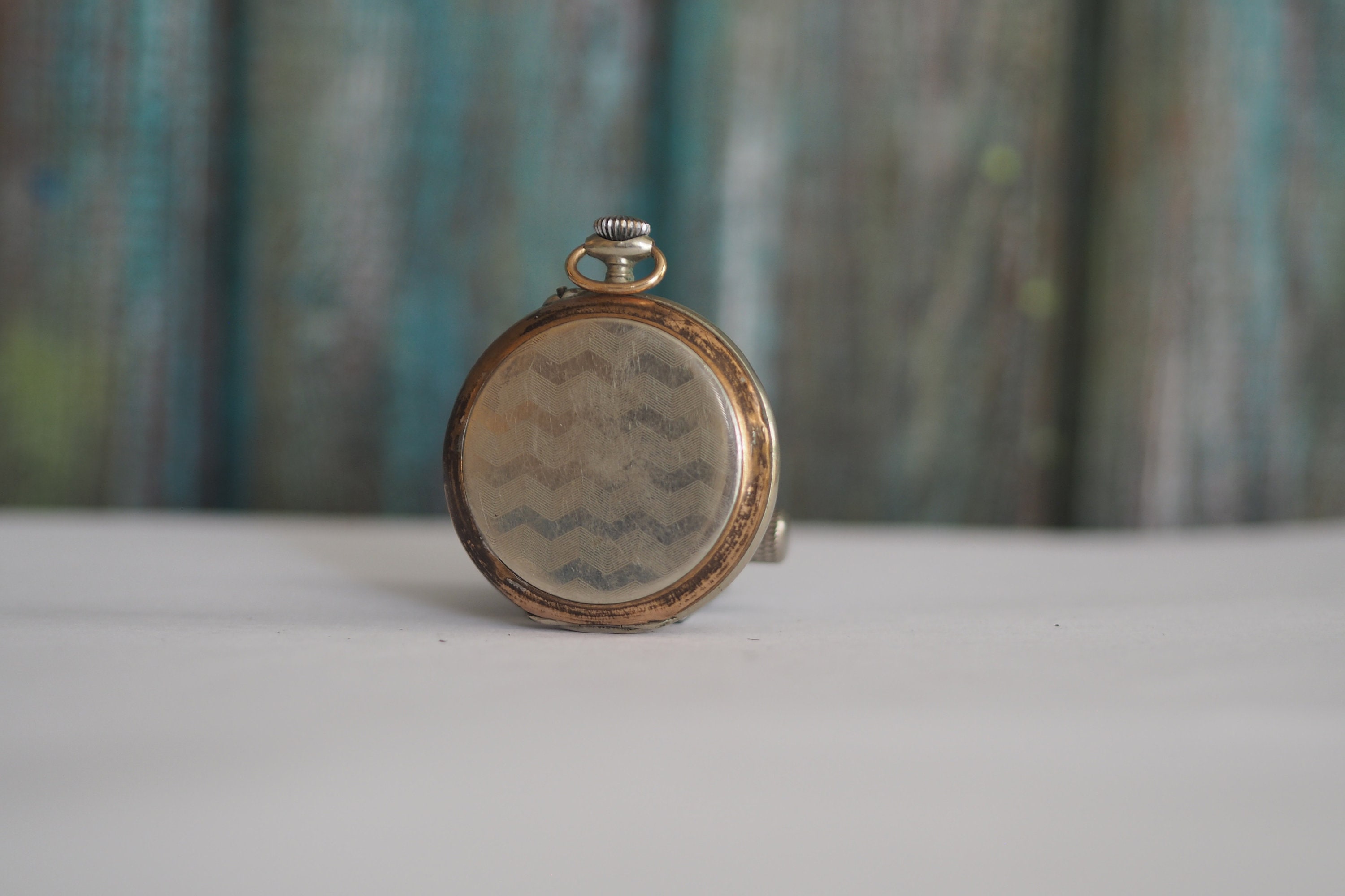 Montre De Poche Ancienne 'Régulateur Patent' - Diamètre 50 Mm - Ne Fonctionne Pas - Occasion Vintage