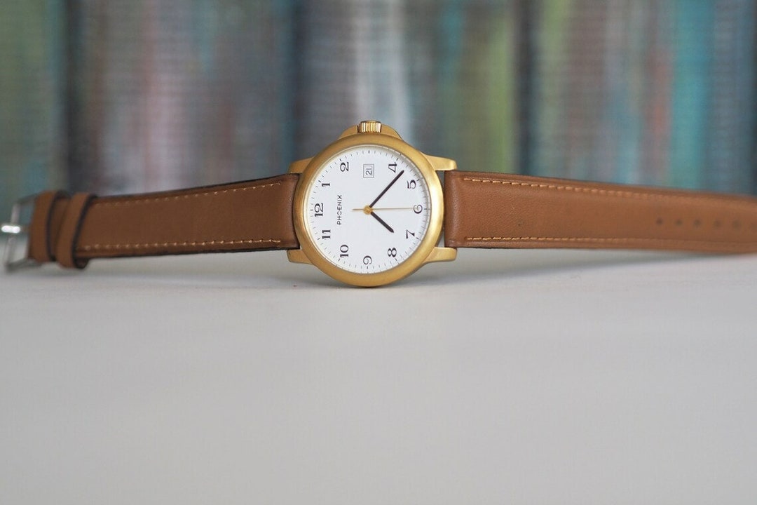 PHOENIX Quartz Men's Watch , ETA Movement, Vintage Swiss Made Quartz ...
