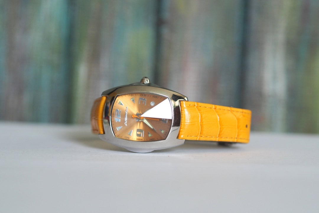 CHRONOTEC Quartz Watch Not Tested Sold as Not Working Etsy