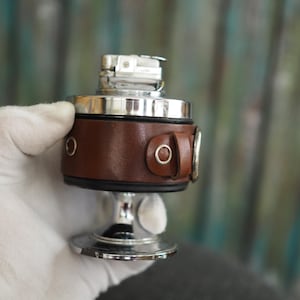 Vintage mid century Japan made Table Gas Lighter, vintage  Table Lighter, Collection, Vintage Lighter