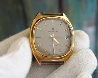 Montre Mécanique Vintage Montaine - 21 Bijoux Incabloc - Pour Homme, à Réparer/collection