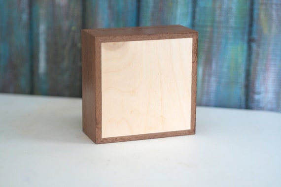 Vintage Italian  handmade mahogany Wood  Small Je… - image 2