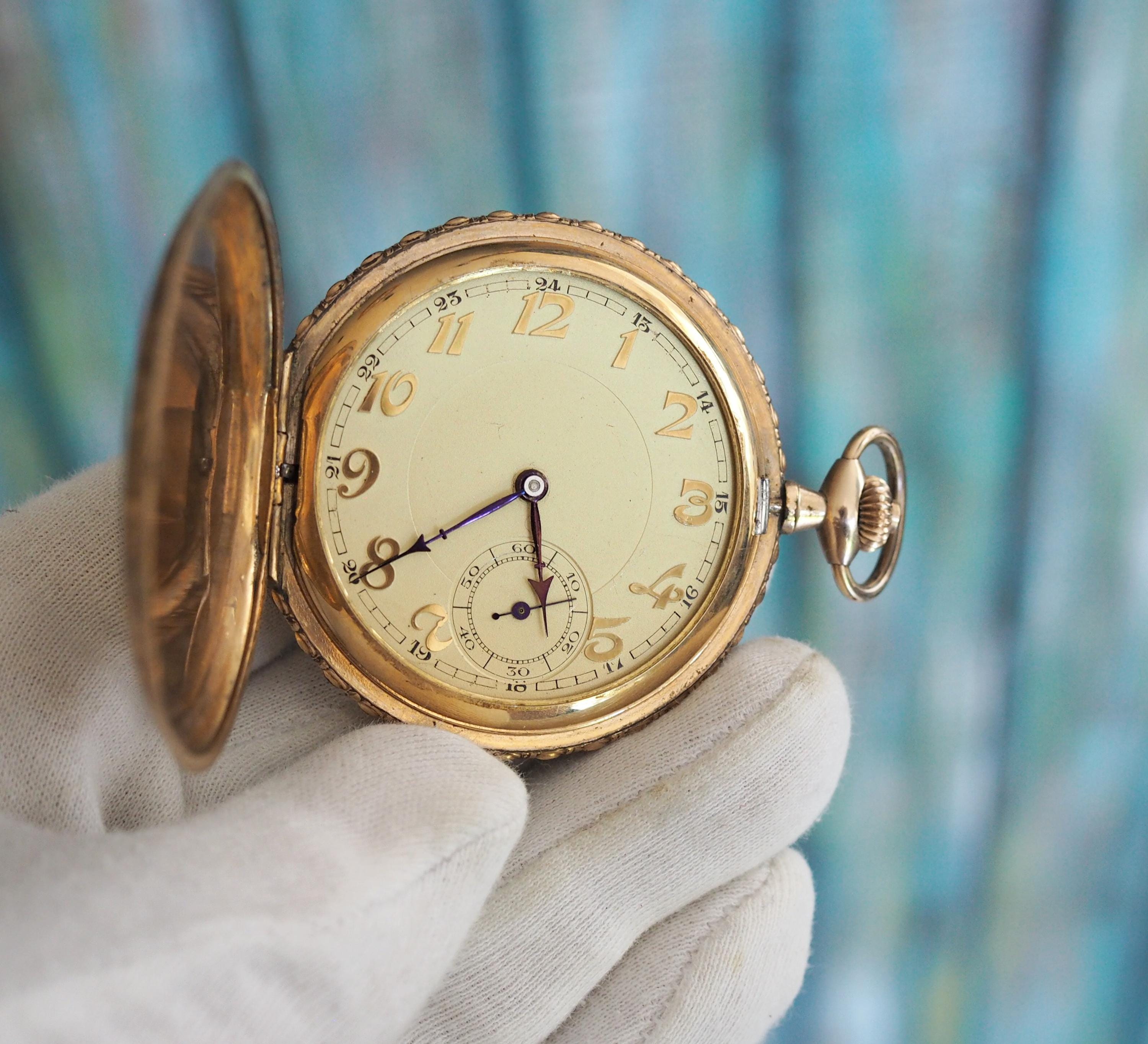 52mm Pocket Watch