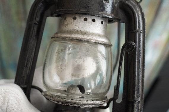 Feuerhand Superbaby 175 - Lanterna a petrolio della Seconda Guerra