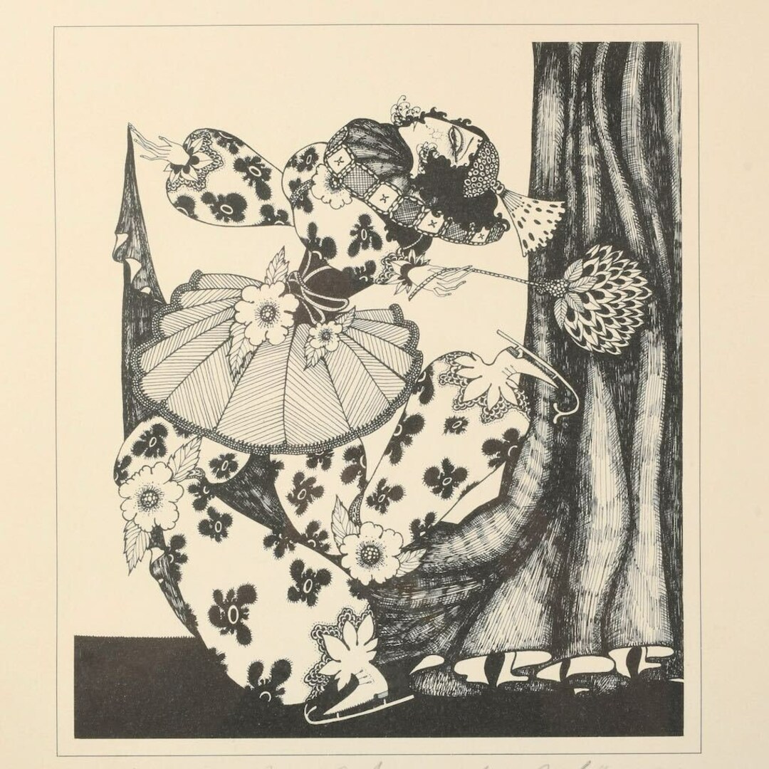 Dated Graphics Graphic 134/200, Signed and Dated 1985 - Etsy