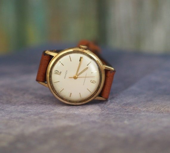 Anker men's watch , German Watch, mechanical wind