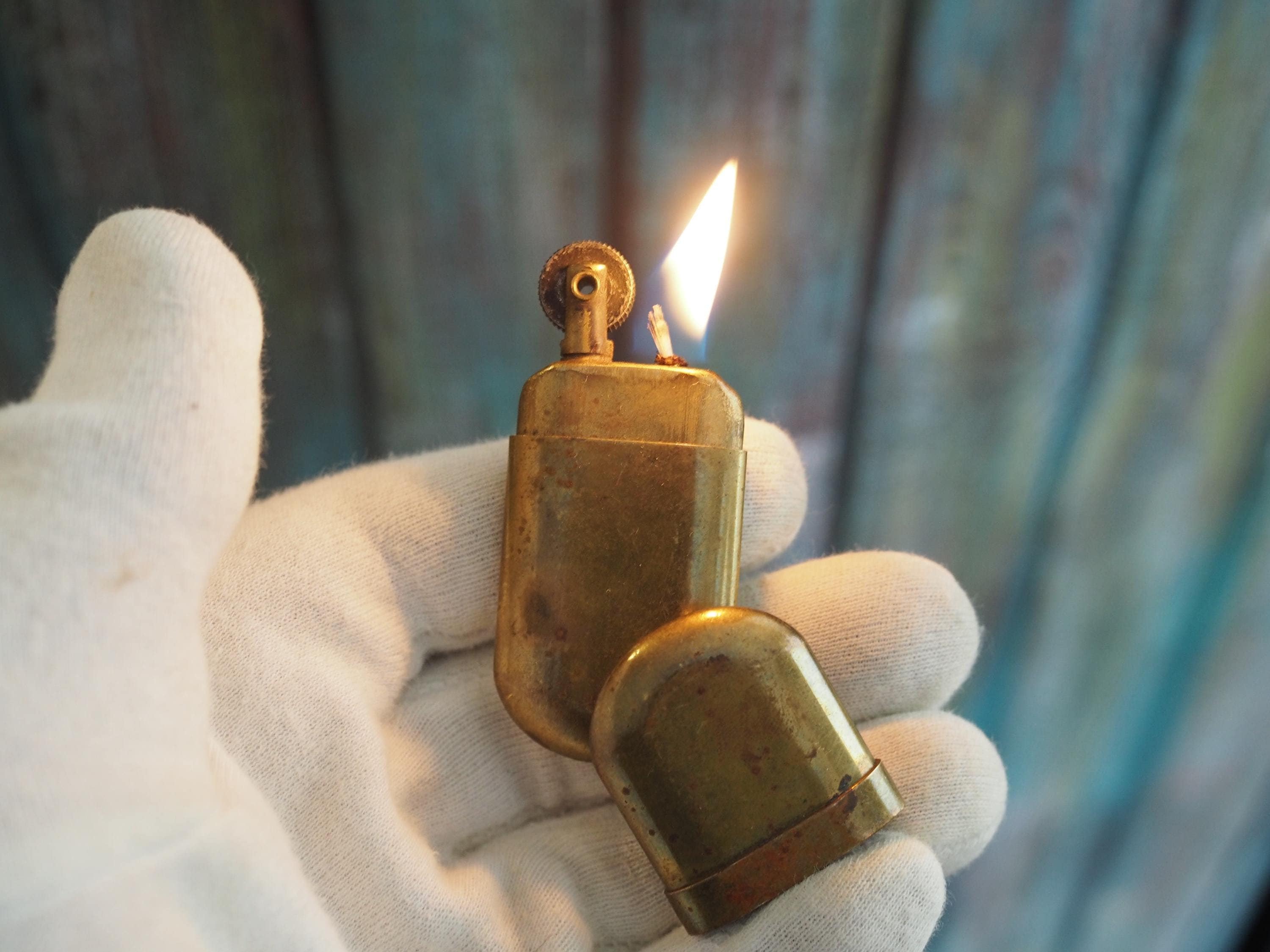 Brass no5 lighter - Etsy 日本