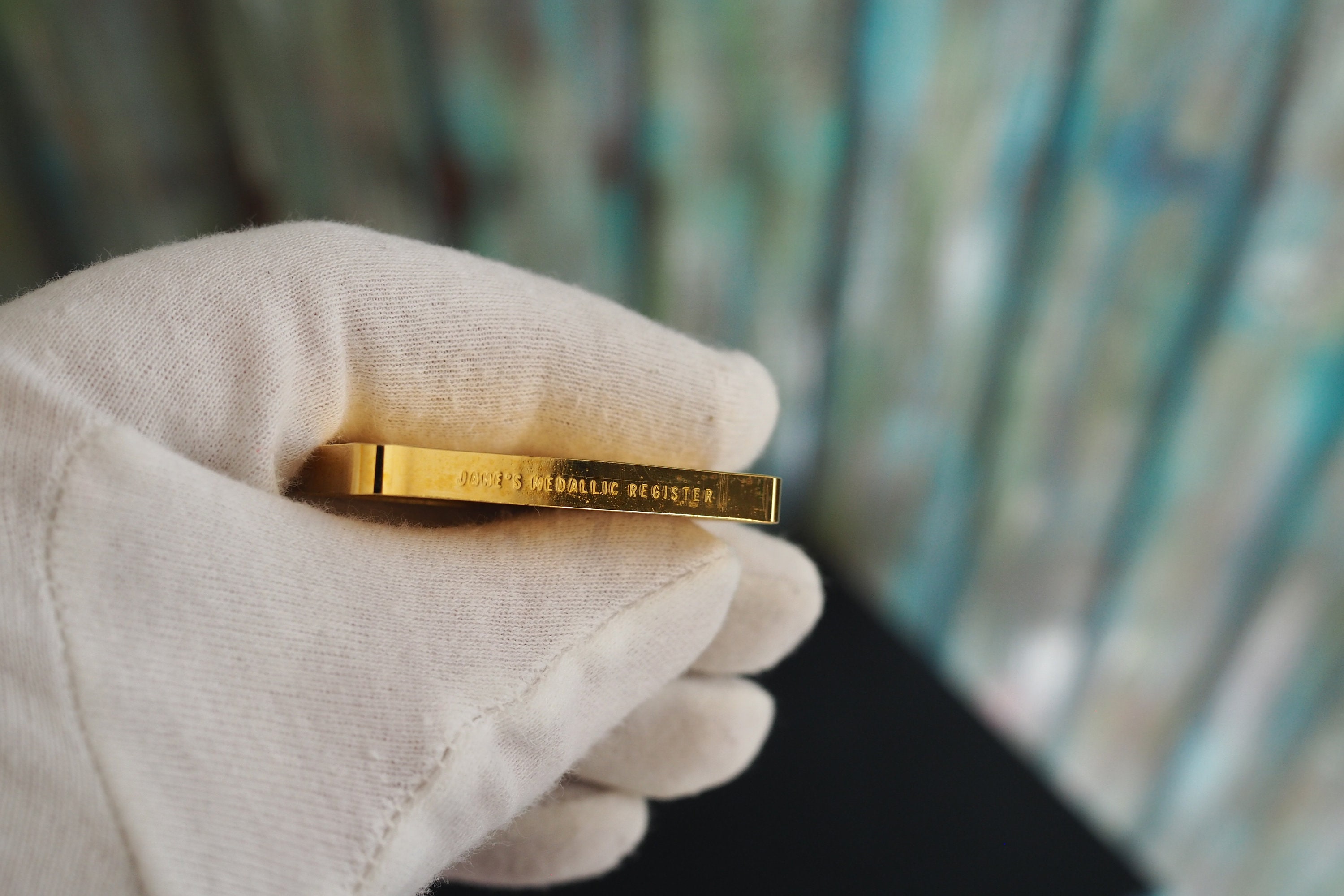 Franklin Mint Jane's Aircraft Ingots - the Jane's Medallic