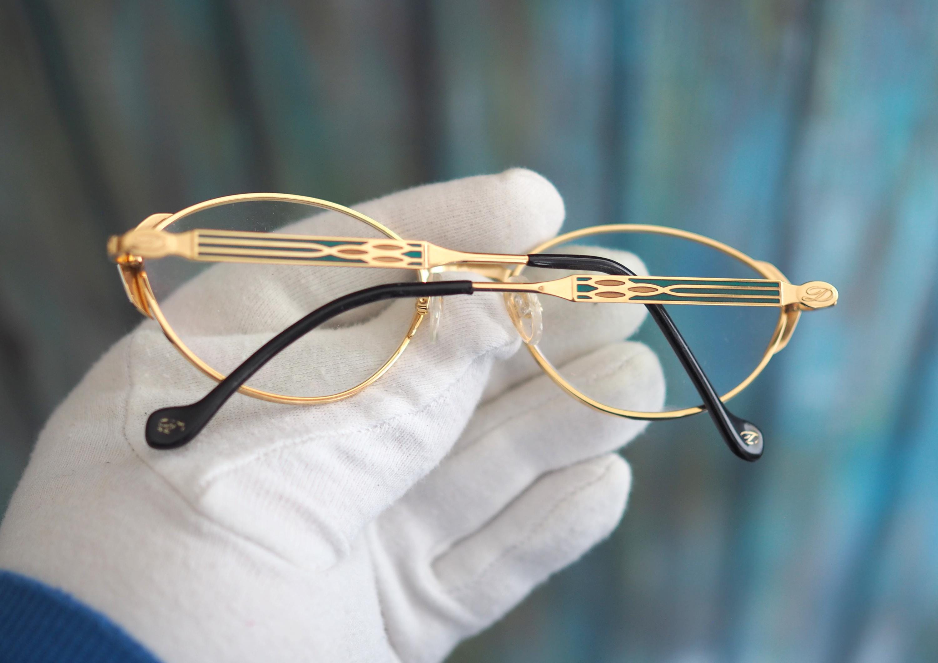 S.T. Dupont Vintage Glasses, Model D072 in Colour 6052 - Etsy Canada