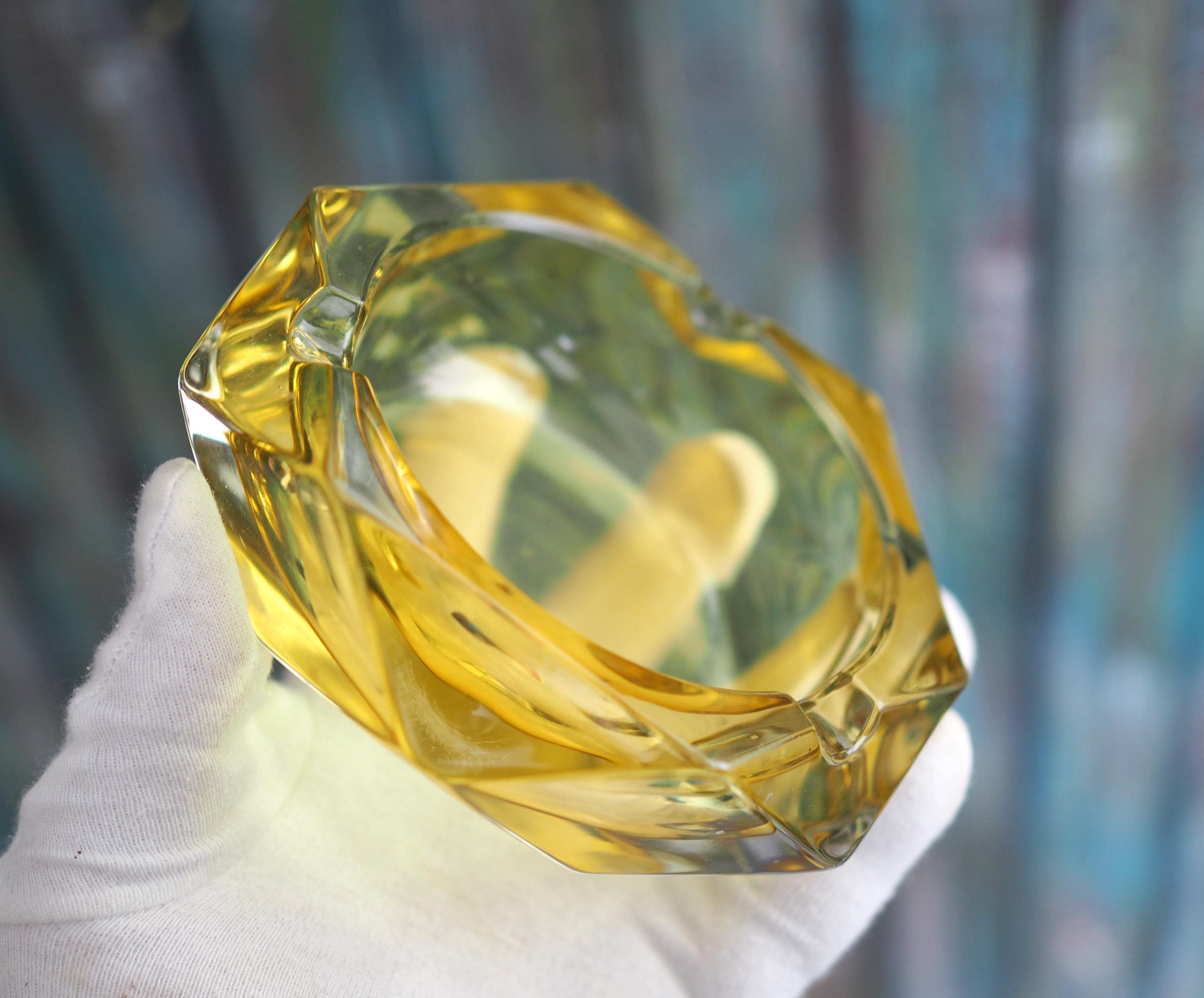 Murano glass ashtray - Etsy 日本