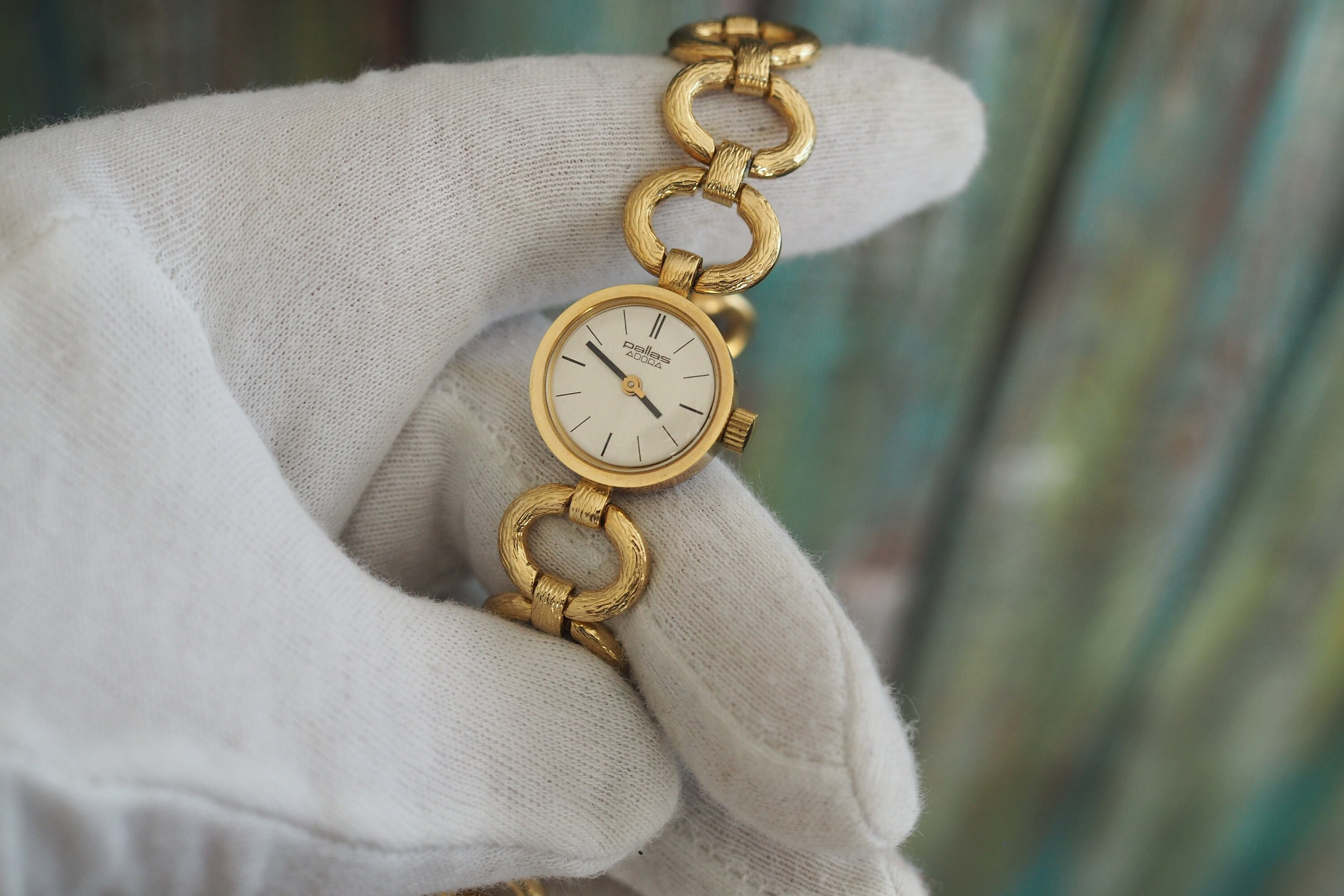 PALLAS ADORA- Vintage German Mechanical Wind up Bracelet