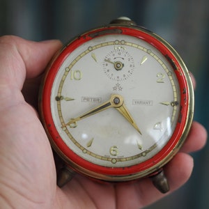 German  clock  - not working, Home décor clock  Vintage clock
