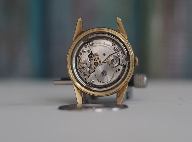 Vintage German Mechanical Wind up Watch MAUTHE Not Working Etsy