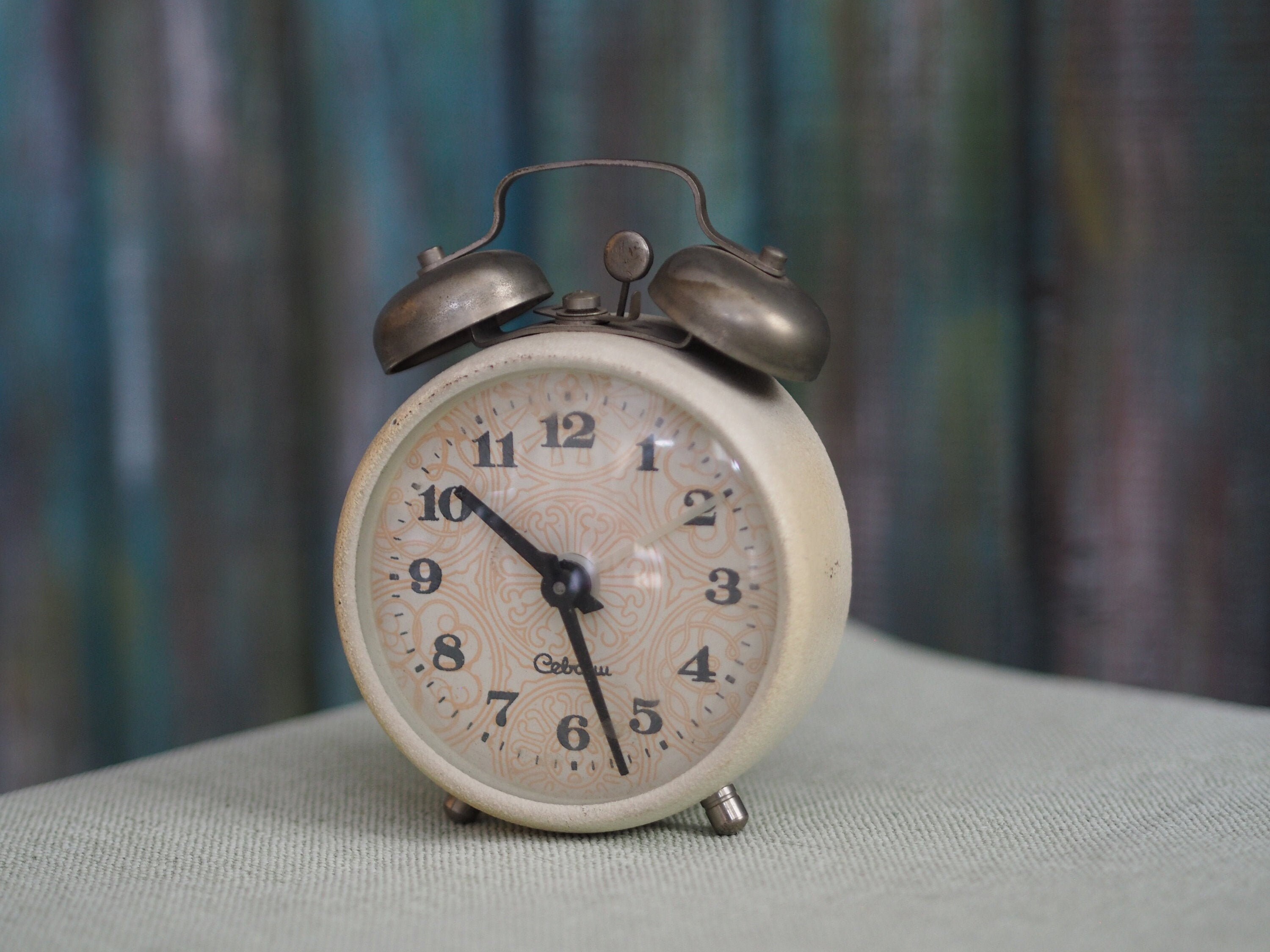 Vintage USSR Alarm Clock Sevani Not Working Home Décor Clock - Etsy