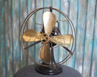 McGraw Zero 電動デスクケージファン 1275、ヴィンテージホーム