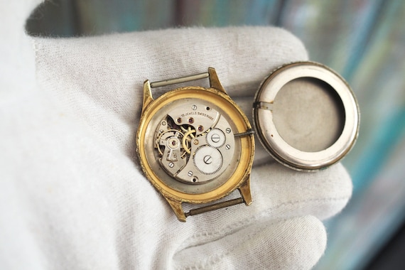 Watch swiss made wind start not for sale Vintage 10k RG Endura Jeweled Swiss Made Manual Wind Ladies  main image 4
