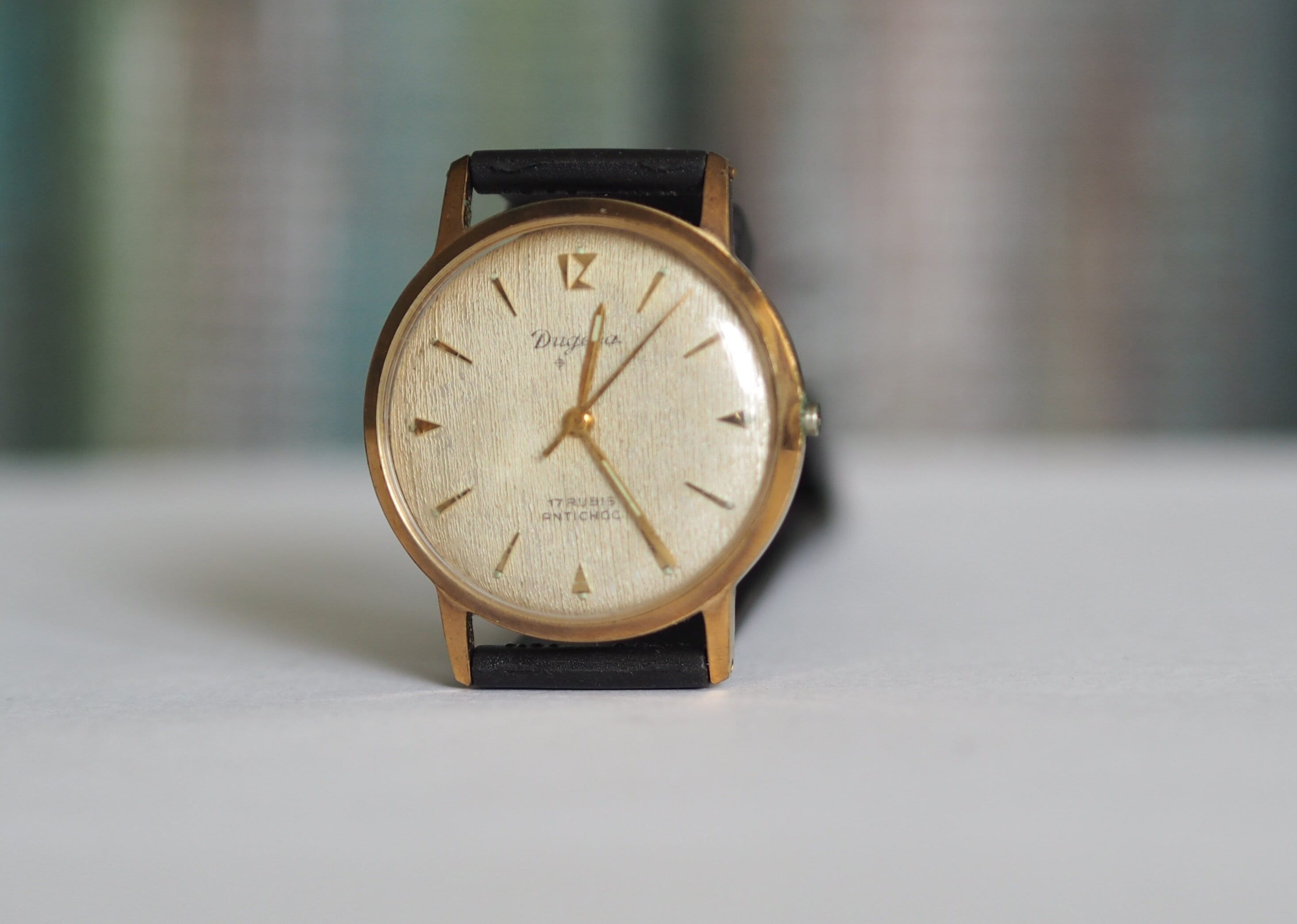 Gold Dugena Watch - Etsy | Quarzuhren