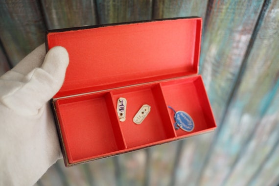 Antique Longines pocket watch card box - image 3