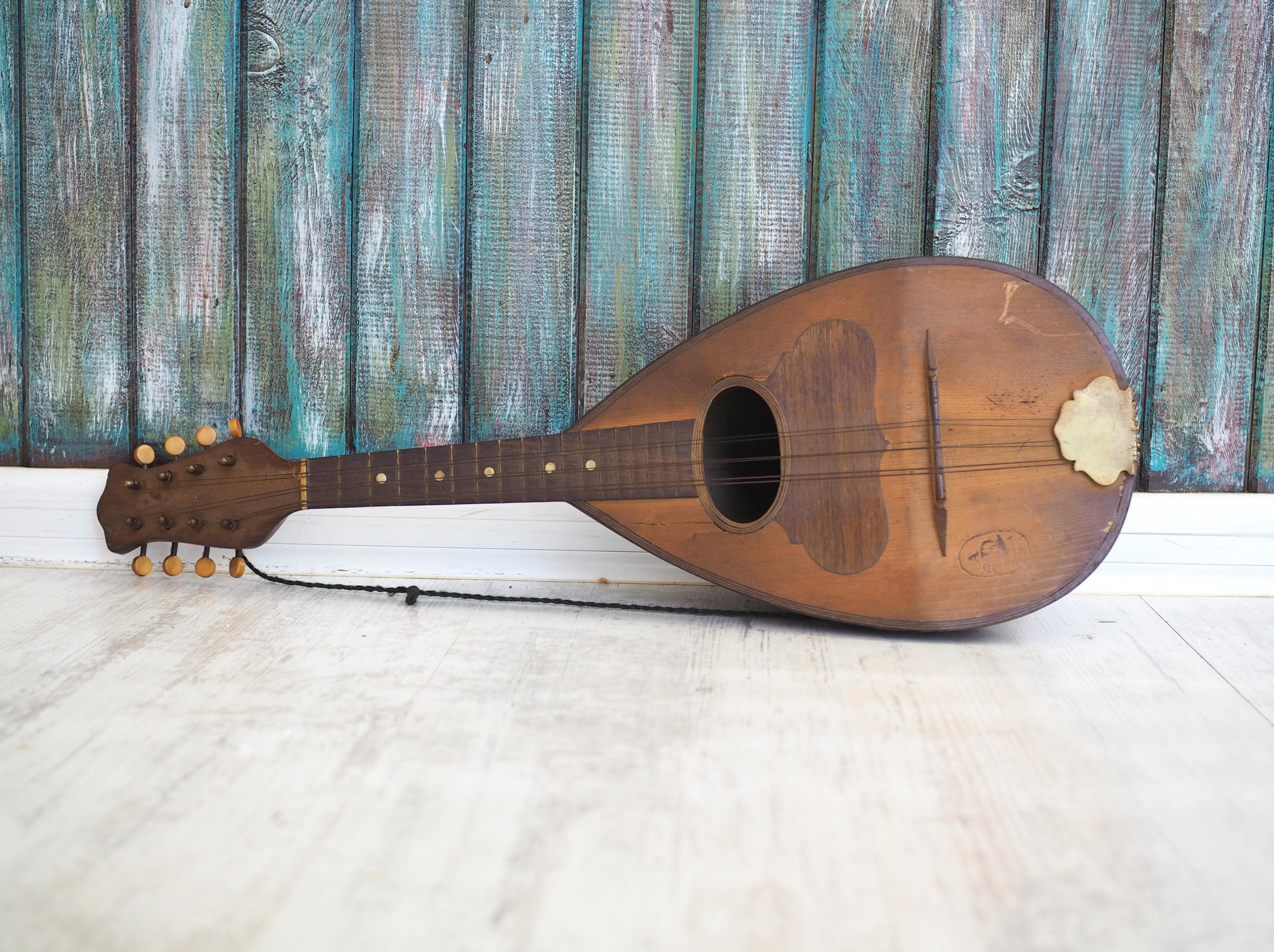 Antique mandolin - Etsy 日本