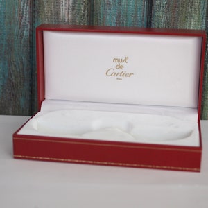 Cartier ケース セット 54829) Cartier Privee Collection Tank Normale WGTA0109