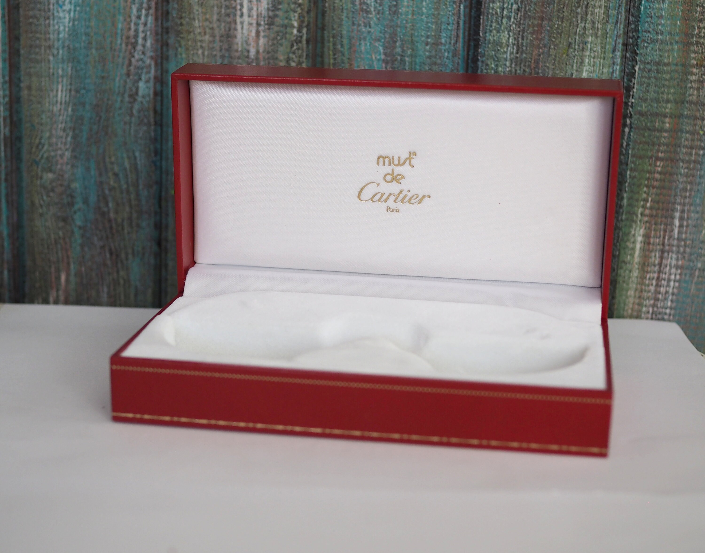 Must De Cartier , Santos De Cartier CO710 Box - Etsy