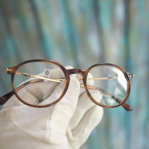 Polo Ralph Lauren Brille POLO 111/A - Made in Italy, Vintage Designer Brille, 130 mm Rahmen, 145 mm Bügel