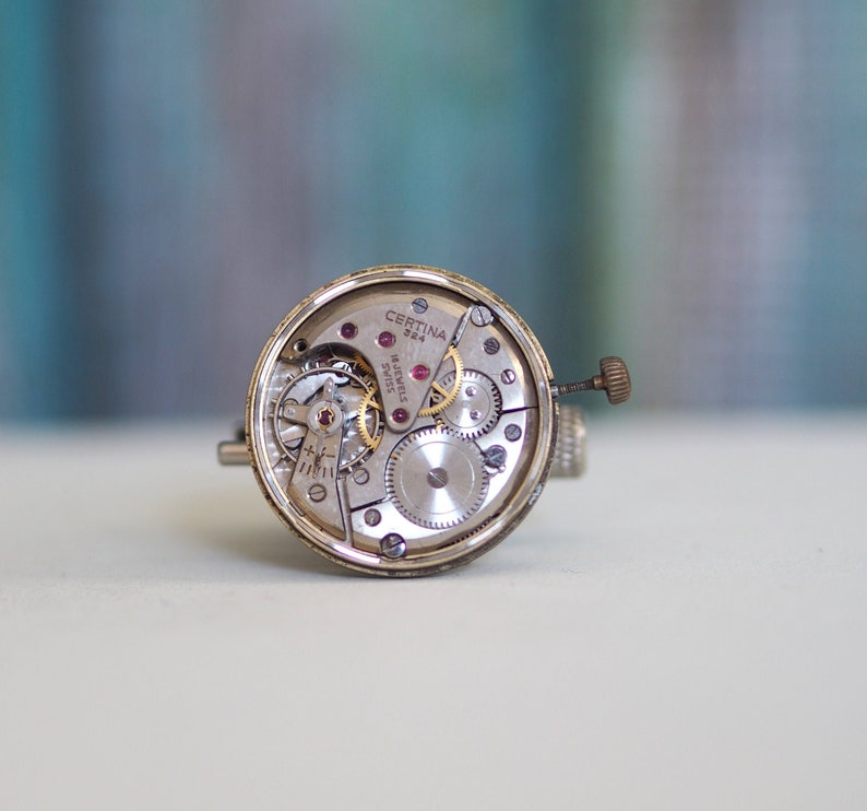 mechanical swiss watch
