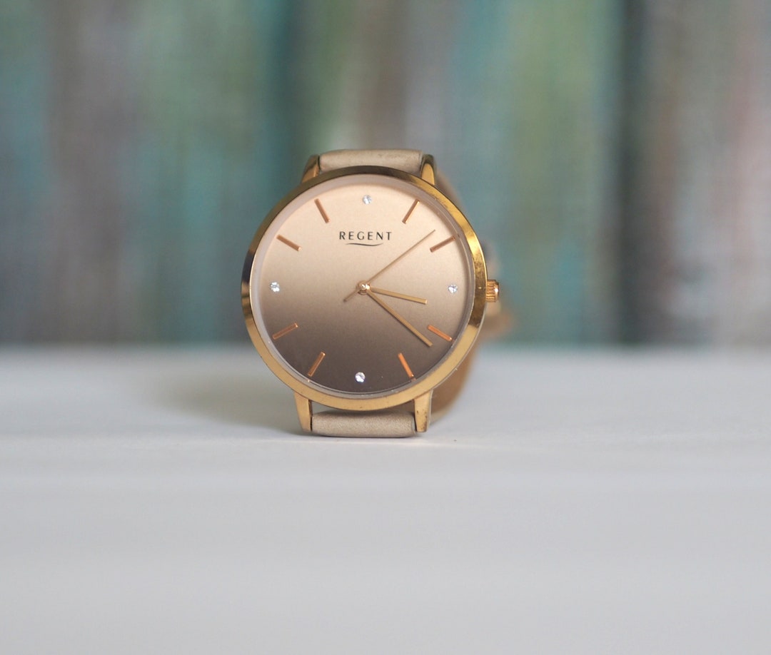 Regent Quartz Watch Perfect Working Condition Etsy