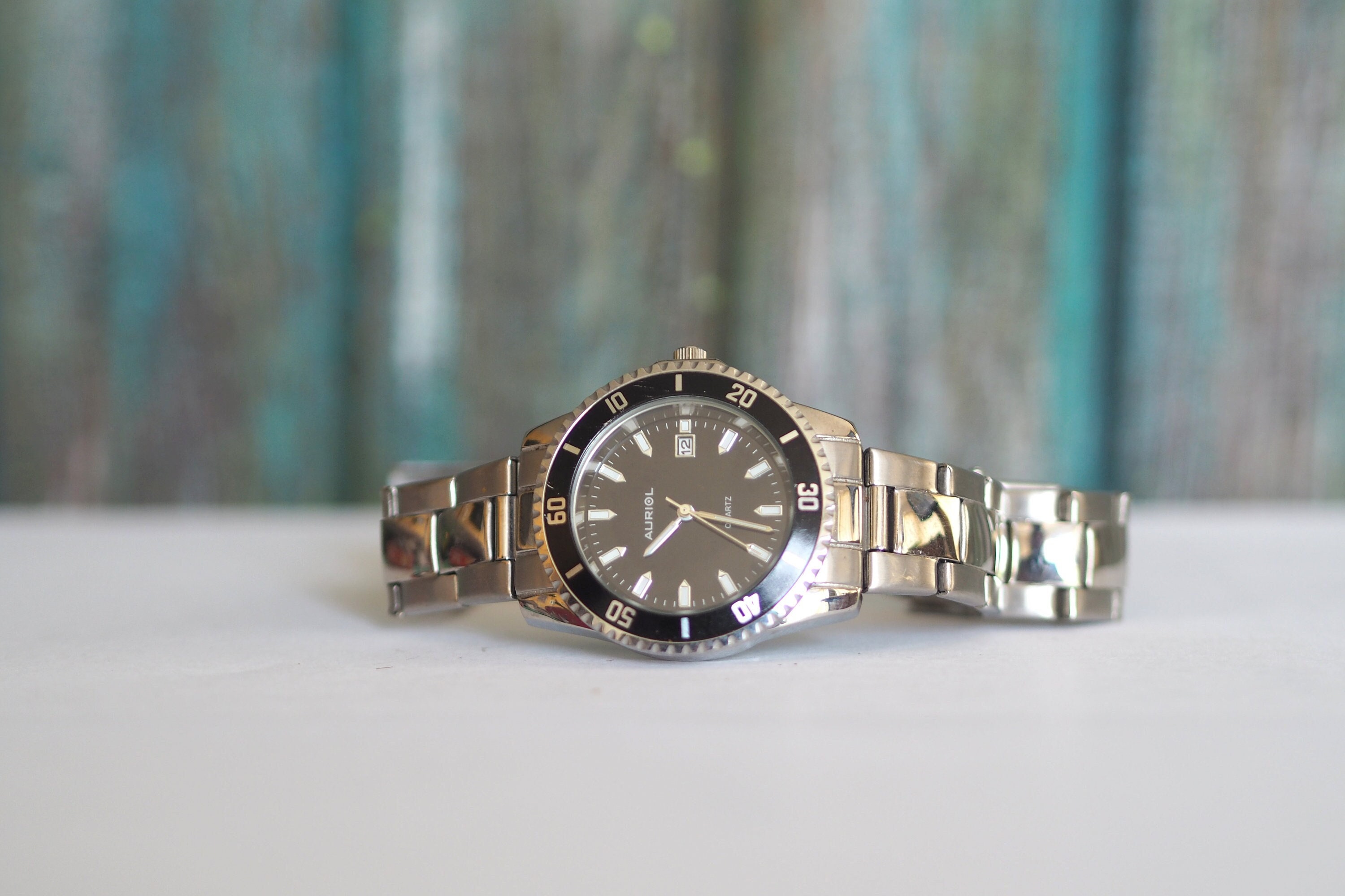Auriol wrist watch cheap