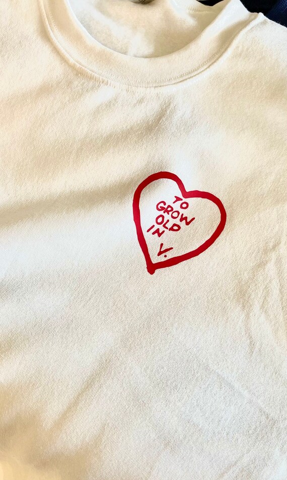 Marvel WandaVision To Grow Old In Heart T-Shirt