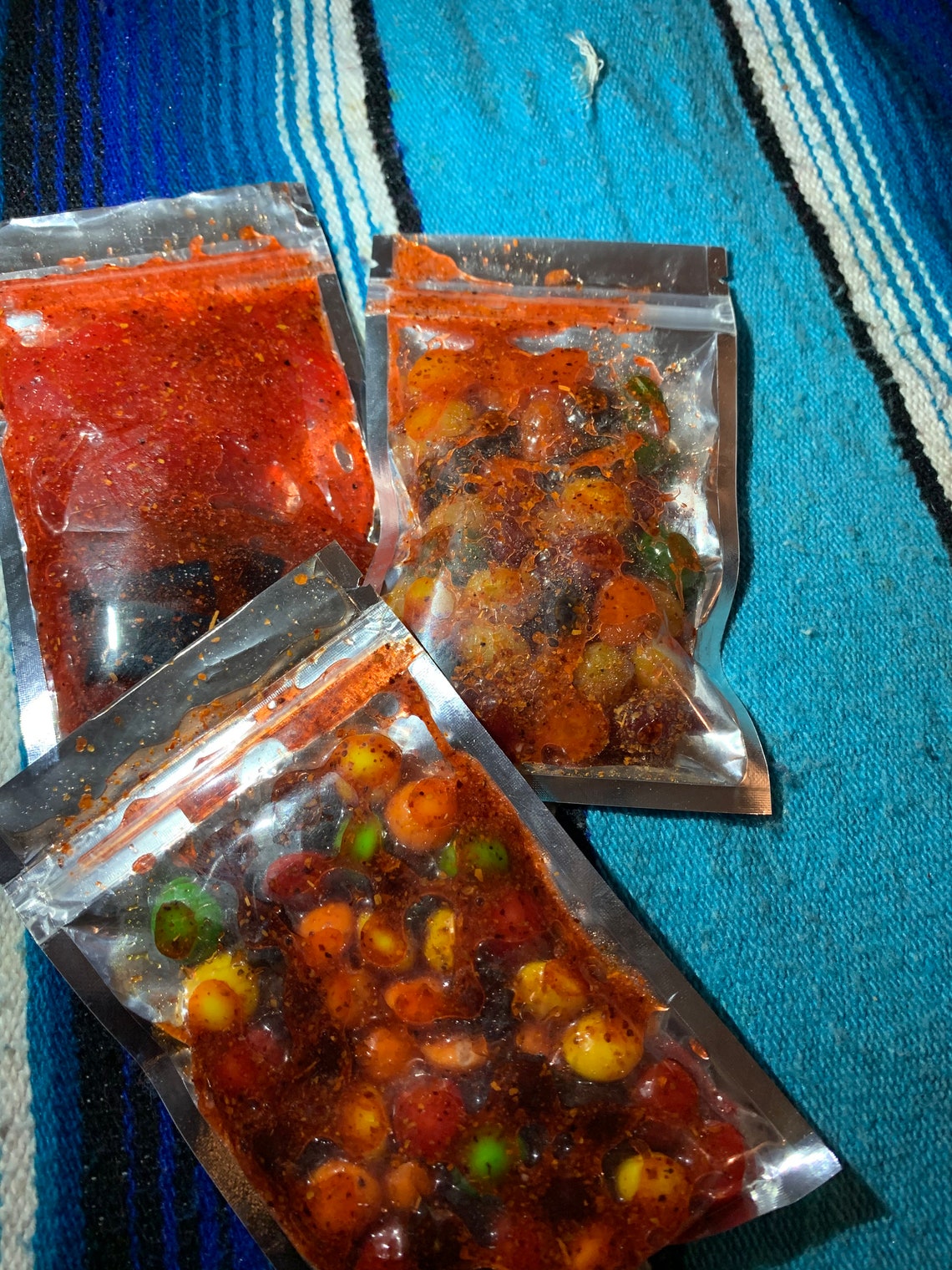 Candy covered in chamoy Etsy