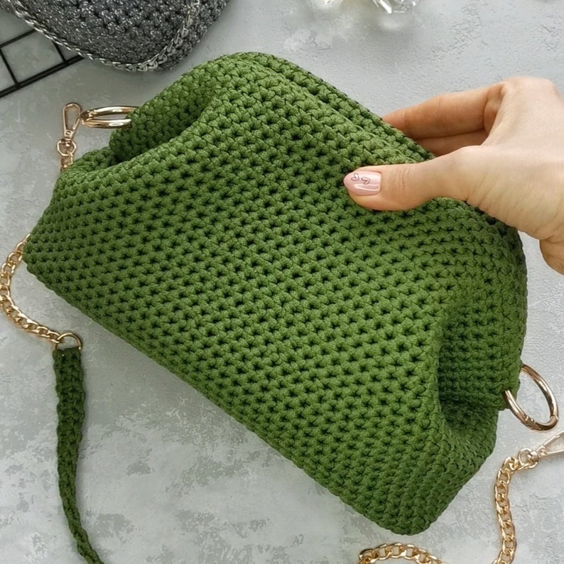 Crochet Patterns Bag Step by Step Pattern for Bag Making How Etsy