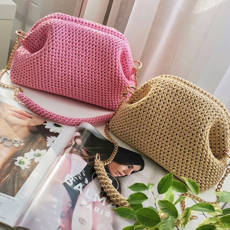 Crochet Patterns Bag Step by Step Pattern for Bag Making How Etsy