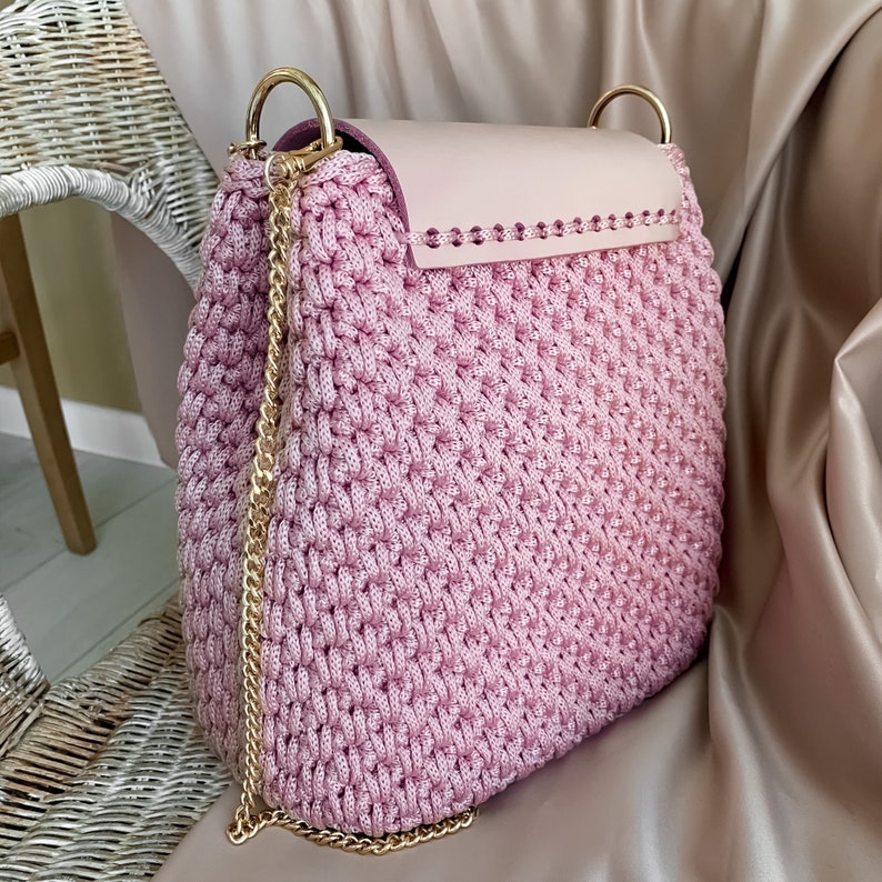 Crochet Pattern-crochet Bag Pattern-video Tutorial-crochet - Etsy