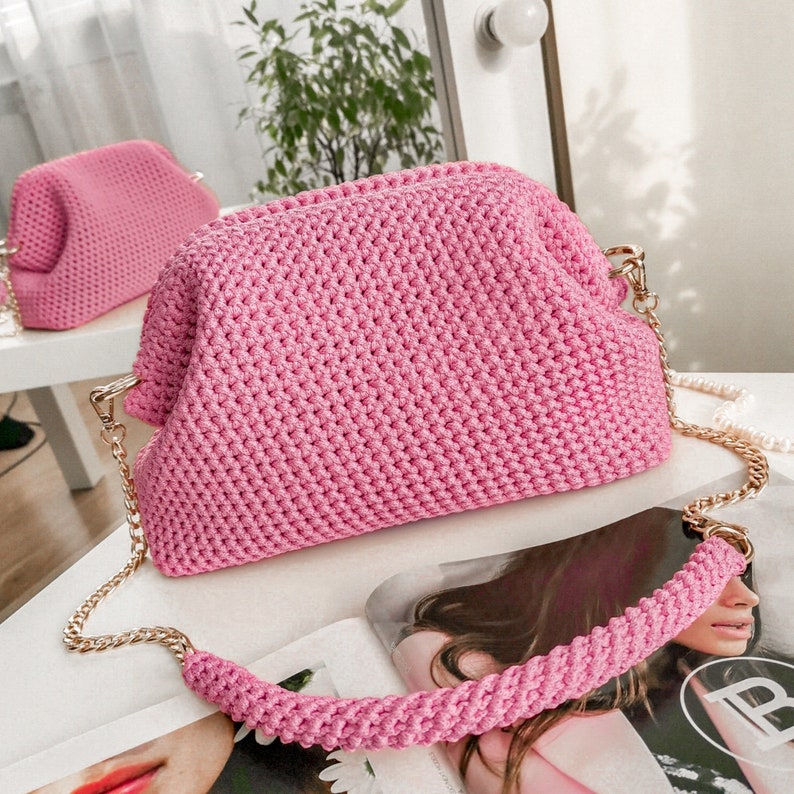 Crochet Patterns Bag Step by Step Pattern for Bag Making How Etsy