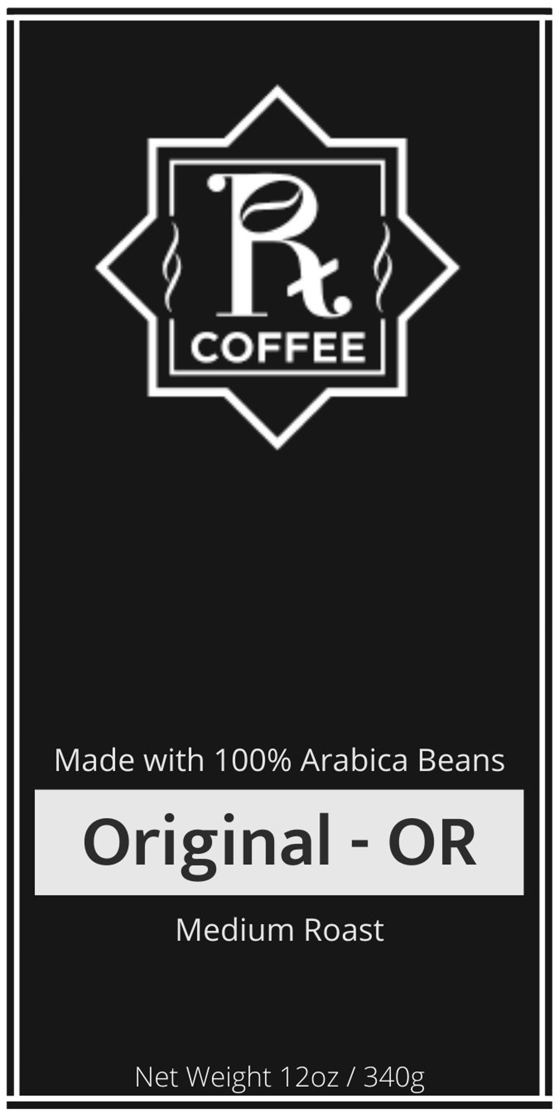 My Rx Coffee Original Roast OR Etsy