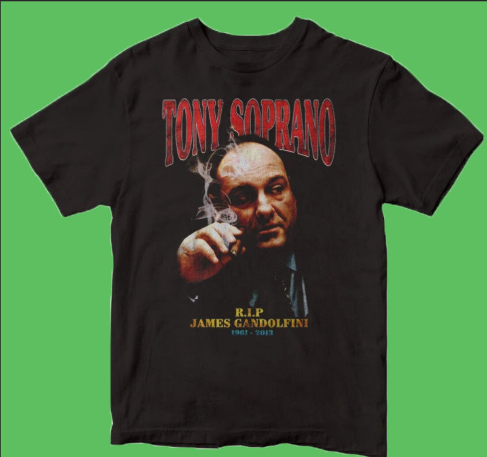 steely dan tony soprano shirt