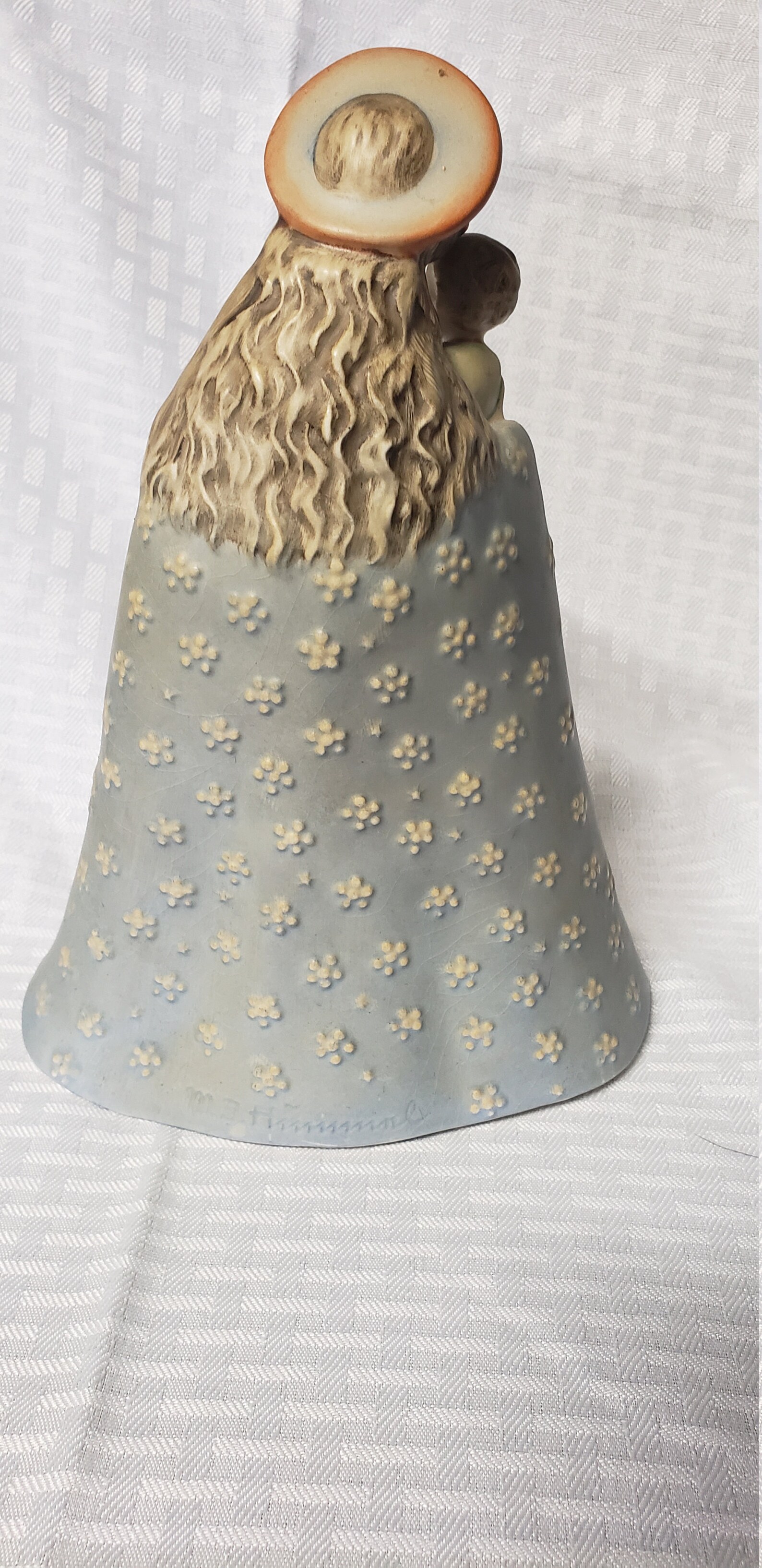 MJ Hummel Flower Madonna Etsy