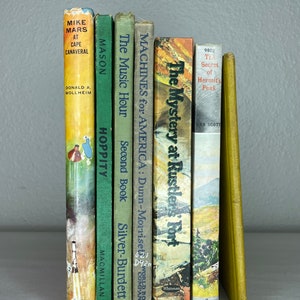 Assorted Vintage Books for Young Readers (Individually Sold)