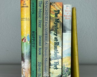 Assorted Vintage Books for Young Readers (Individually Sold)
