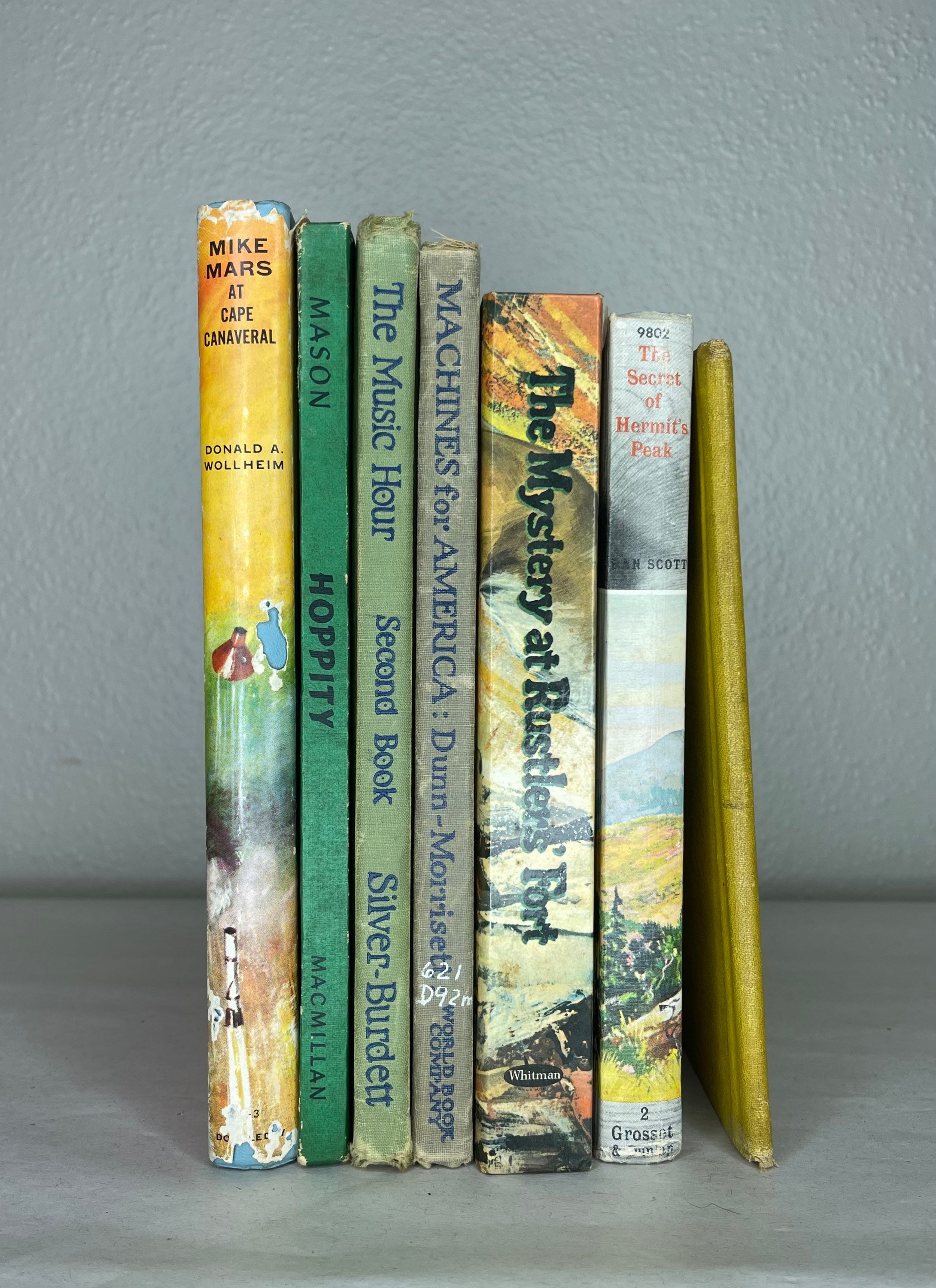 Assorted Vintage Books for Young Readers (Individually Sold)