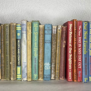 Vintage Children’s Readers - (1894-1948)