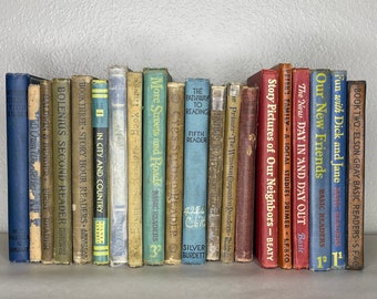 Vintage Children’s Readers - (1894-1948)