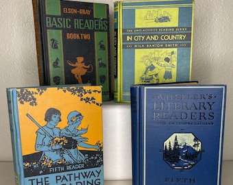 Vintage Children’s Readers - (1894-1948)