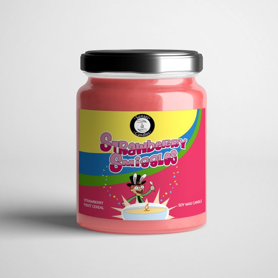 STRAWBERRY SMIGGLES Rick and Morty Inspired Strawberry Cereal Etsy